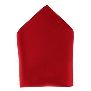 Ascentix Etched Herringbone Twist Pocket Square